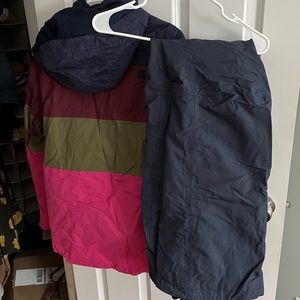 Burton Womens Ski / Snowboarding Jacket & Pants - Size M